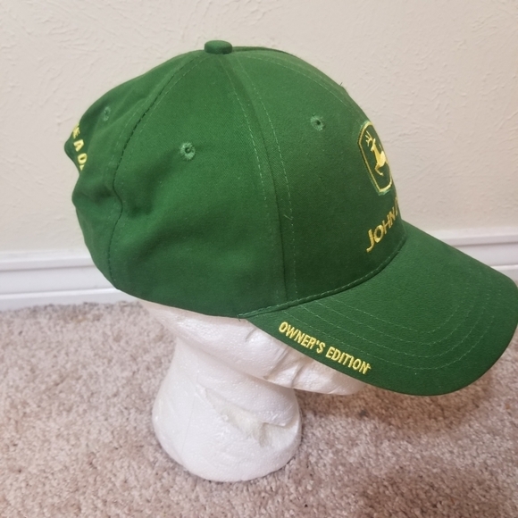 John Deere Owners Special Edition Ball Cap Hat Gre - Picture 5 of 6